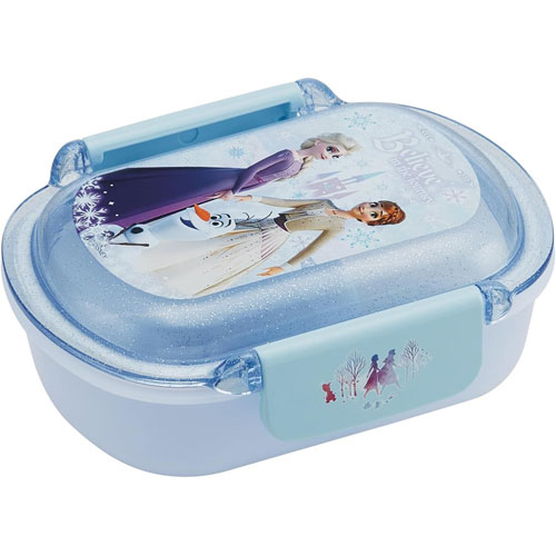 儿童饭盒 - ディズニー アナと雪の女王 26 洗いやすいキッズランチボックス 360ml お弁当箱 QTAF2BA