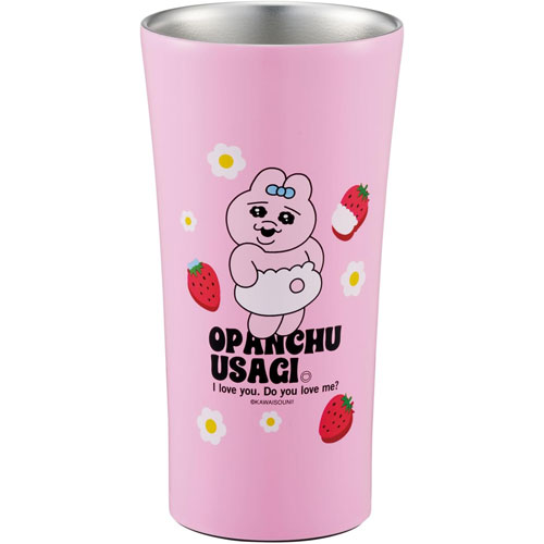 おぱんちゅうさぎ 真空断熱タンブラー 400ml STB4N（rakuten）
