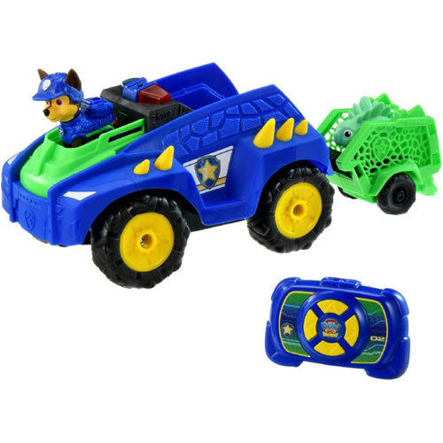 パウ・パトロール ラジコンカー ザ・ダイノ・ムービー RCビークル チェイス ダイノポリスカー