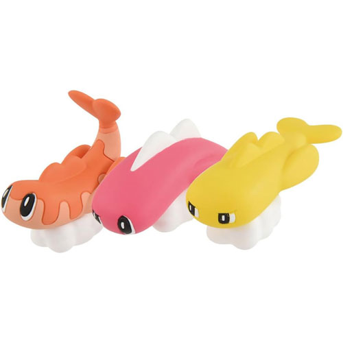 Rakuten - 【5月23日発売予定】 ポケットモンスター モンコレ MS-59 シャリタツ (そったすがた・たれたすがた・のびたすがた)