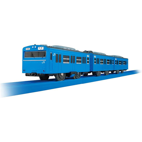 プラレール 103系京浜東北線 【電車 列車 本体 鉄道玩具 グッズ 雑貨 誕生日 クリスマスプレゼントギフト 玩具】103系は国鉄時代の1963年(昭和38年)に登場した直流通勤形電車です。京浜東北線では1965年に営業運転を開始し大宮駅〜横浜駅間と、根岸線にも乗り入れ磯子駅まで運転されました。その後延伸により運転区間は大船駅まで広がり、209系への置き換えに伴い1998年3月13日に営業運転を終了しました。■「103系京浜東北線」がモデル■3両編成で連結・切り離し可能■1スピードで電動走行、スイッチOFFで手転がし遊びが可能■プラ列車カード付【セット内容】車両本体(1)、部品注文書(1)、プラ列車カード(1)、※レールは付属しません。■電池:単2形アルカリ乾電池×1(別売)■対象年齢:3才以上■メーカー：タカラトミー(TAKARATOMY)本商品は、通常1〜2営業日以内に発送（営業日6時までのご注文分）お支払い方法・送料についてプラレール 103系京浜東北線 【電車 列車 本体 鉄道玩具 グッズ 雑貨 誕生日 クリスマスプレゼントギフト 玩具】