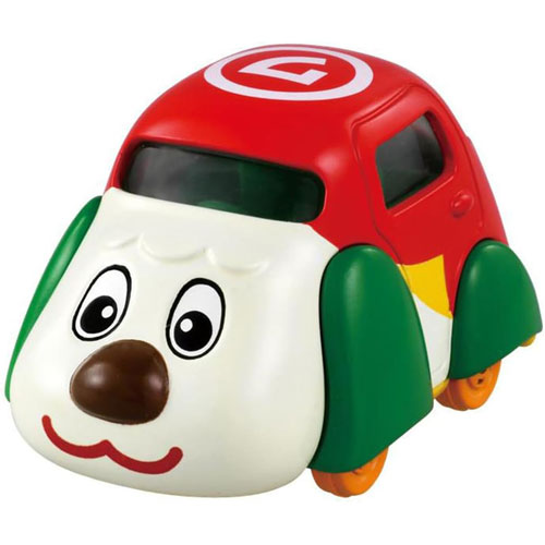 ドリームトミカ SP いないいないばあっ! スーパーワンカー 【NHK ワンワン ミニカー 本体 フィギュア 自動車 誕生日 クリスマス プレゼント ギフト 玩具 おもちゃ】