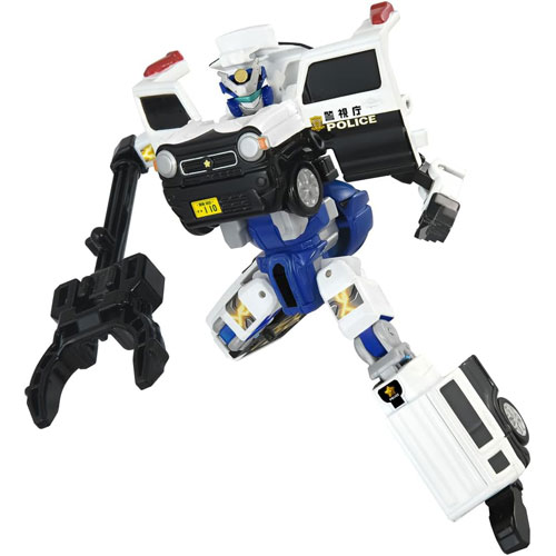 【6月20日発売予定】 トミカ ジョブレイバー TJB10 ポリスブレイバー スズキ ハスラー ミニパトロールカー