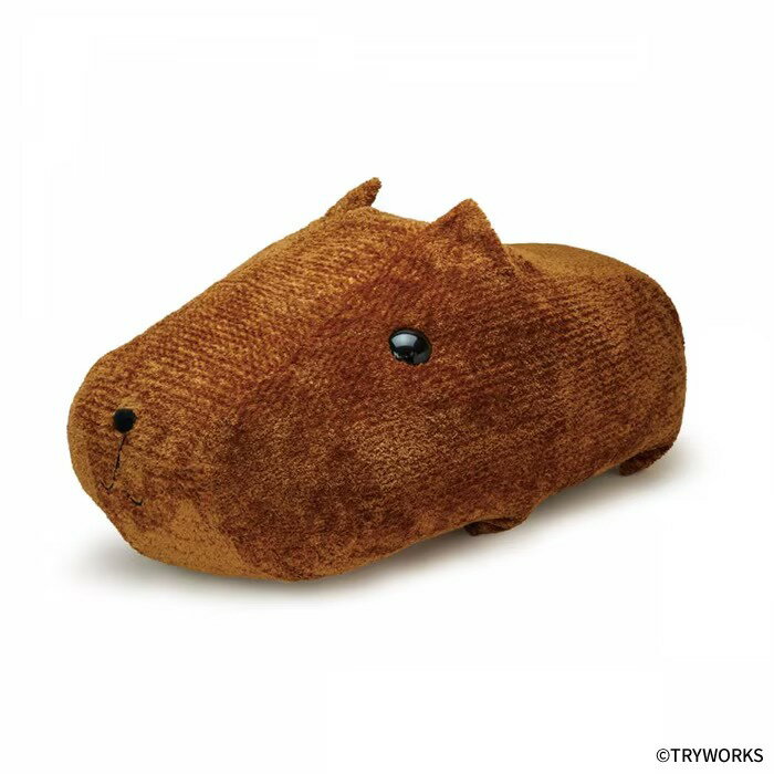카피바라씨도 푹 등신대 봉제인형