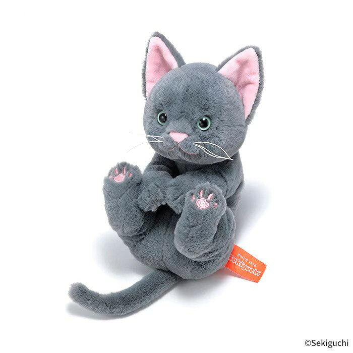ころりんぬいぐるみ ねこ ろしあん