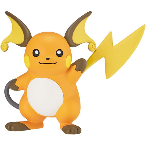 【8月29日発売予定】 ポケットモンスター ポケモン モンコレ MS-27 ライチュウ
