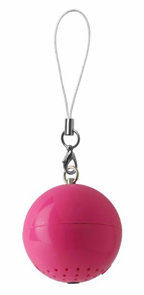 携帯スピーカー Zumreed Sound Ball (Pink) （ZUM-80151）