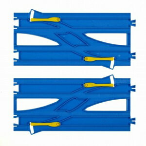 プラレール R-24 複線わたりポイントレール