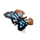 ナノブロック (nanoblock) IST-008 アサギマダラ