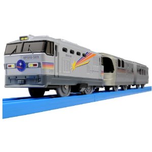 【送料無料!】 プラレール S-41 寝台特急カシオペア 【車両単品(編成車両) 電車 鉄道玩具 タカラトミー】