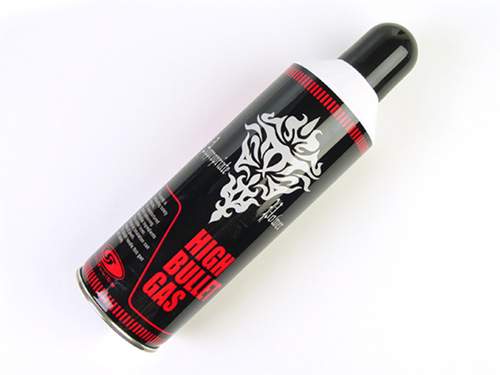 【ポイント5倍＆100円クーポン!スーパーSALE限定※要エントリー】ハイバレットガス 152a 460ml 【ガスガン用ガス缶 ライラクス LayLax】のサムネイル