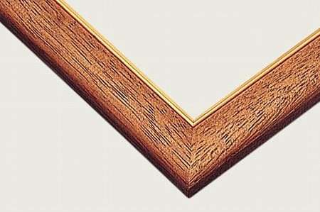 【全品ポイント増量!】 ジグソーパズル用 ゴールドモール木製パネル ウォ−ルナット (MP054) 53×38cm [5..