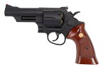 【全品ポイント増量!】 クラウンモデル No.13523 S&W M29 .44マグナム 4インチ ブラック 【10才以上用 ホップアップエアリボルバー エアガン トイガン】