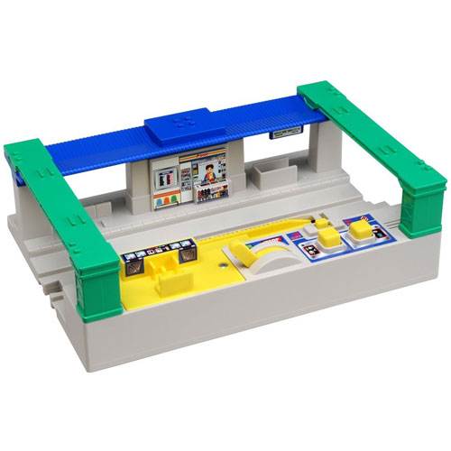 【送料無料!】 プラレール J-13 サウンド駅 【情景部品 電車 鉄道玩具 タカラトミー】