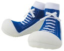 【送料無料！】 Babyfeet Sneakers Blue 11.5cm 【ベビーフィート スニーカーズ ブルー 青 トレーニングルームシューズ 赤ちゃん用 靴 くつ ヒロ・コーポレーション】 【RCP】