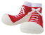 ̵ݥ5ܡ Babyfeet Sneakers Red 12.5cm ڥ٥ӡե ˡ å  ȥ졼˥󥰥롼ॷ塼 ֤   ҥݥ졼 RCP