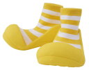 【送料無料！ポイント5倍！】 Babyfeet Casual Yellow 12.5cm 【ベビーフィート カジュアル イエロー 黄色 トレーニングルームシューズ 赤ちゃん用 靴 くつ ヒロ・コーポレーション】 【RCP】