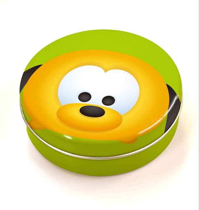 【全品ポイント増量!】 めも缶 ツムツムめもかん プルート [MK-077] 【ディズニー メモ缶 ビバリー】【Disneyzone】のサムネイル