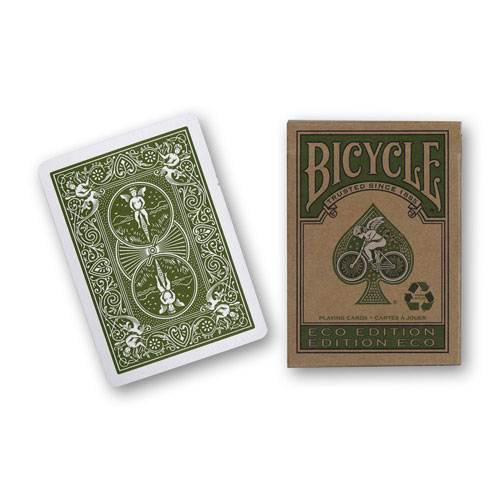 【全品ポイント増量!】 トランプカード バイスクル エコ 【BICYCLE ECO DECK 再生紙使用 正規代理店仕入品 バイシク…