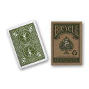 【メール便 送料無料】 トランプカード バイスクル エコ 【BICYCLE ECO DECK 再生紙使用 正規代理店仕入品 バイシクル USプレイングカード社製】