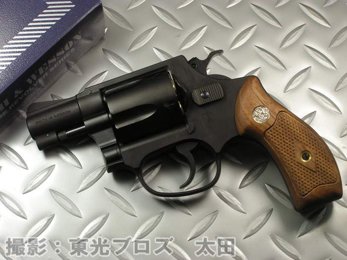 【送料無料!】 タナカワークス ガスガン S&W M36 チーフスペシャル 2インチ 1966年アーリーモデル ヘビーウェイト 【HW 18歳以上用 ペガサスガスリボルバースミス&ウエッソン】