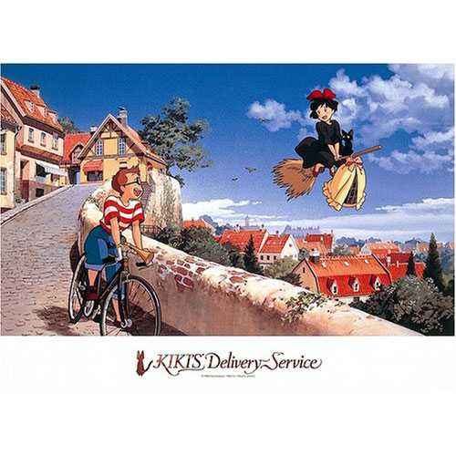 【全品ポイント増量!】 ジグソーパズル 500ピース 魔女の宅急便 どこへ届けるの? 500-239