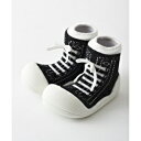 yI|Cg5{Iz Babyfeet Sneakers Black 11.5cm