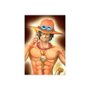 【送料無料!】 ジグソーパズル 300ピース ワンピース 肖像画 ポートガス・D・エース 300-1399