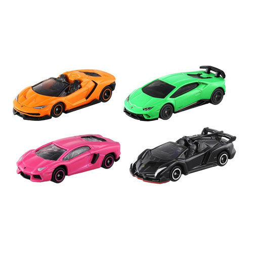 【送料無料!】 トミカギフト LAMBORGHINI SPECIAL SET ランボルギーニ スペシャルセット