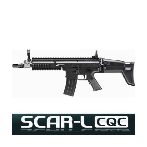 【送料無料 】 東京マルイ 電動ガンBOYs SCAR-L CQC ブラック 【スカーライト 対象年令10才以上】