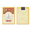 【全品ポイント増量!】 トランプカード バイスクル エモジ 絵文字 BICYCLE Emoji