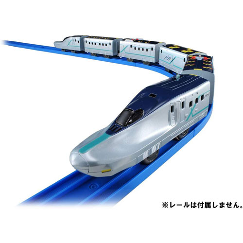 プラレール 【送料無料!】 プラレール いっぱいつなごう 新幹線試験車両ALFA-X (アルファエックス)