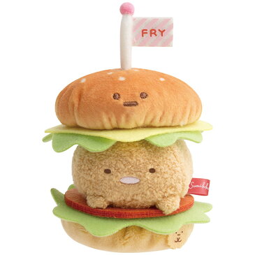 【全品ポイント増量!】 すみっコぐらし てのりぬいぐるみ (アゲアゲあげっコ・とんかつ) MY57401