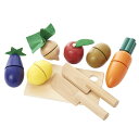 【送料無料!】 木のままごとあそび プチマルシェ いっしょにサクサク!おままごと PETIT MARCHE 木製玩具