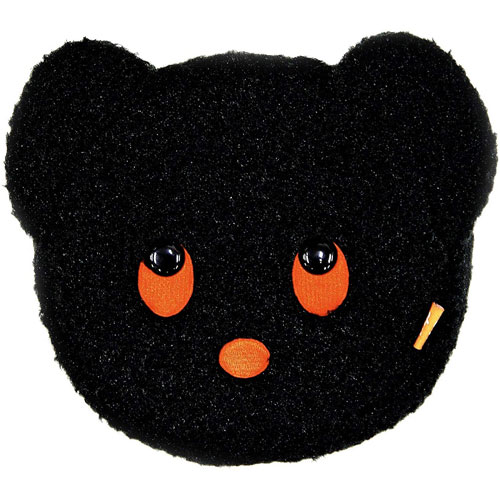 【送料無料!】 ディックブルーナ ブラックベア ぬいぐるみフェイスポーチ