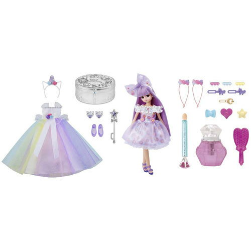 【送料無料!】 リカちゃん ゆめいろリカちゃん カラフルチェンジ デラックスのサムネイル