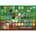 【送料無料!】 ジグソーパズル 1000ピース MINECRAFT マインクラフト Pixel Icons 1000T-195