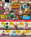 【送料無料 】 リーメント 僕のヒーローアカデミア DesQ DESKTOP HEROES (ヒロアカ デスクトップヒーローズ) BOX 【全6種セット(フルコンプリートセット)】