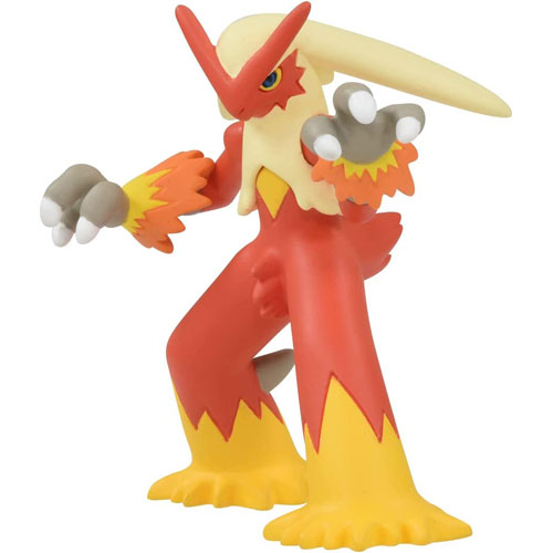 【全品ポイント増量!】 ポケットモンスター ポケモン モンコレ MS-38 バシャーモ