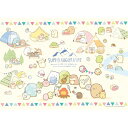 【送料無料!】 ジグソーパズル 1000ピースコンパクト すみっコぐらし みんなですみっコキャンプ 1000c-08(3)