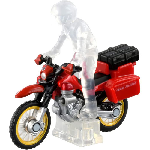 【全品ポイント増量!】 トミカ No.40 消防活動二輪車 クイックアタッカーのサムネイル