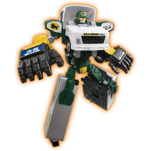 【送料無料!】 トミカ ジョブレイバー JB08 キャリーブレイバー ヤマト運輸 集配トラックのサムネイル