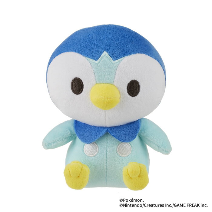 【送料無料!】 monpoke モンポケ ポッチャマ 洗えるぬいぐるみ