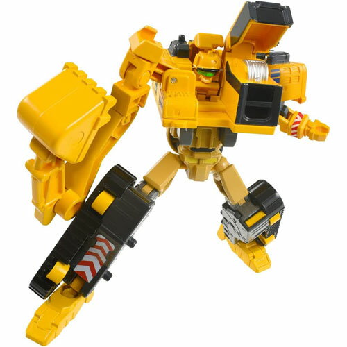 【送料無料!】 トミカ ジョブレイバー JB10 ビルドブレイバー コマツ 油圧ショベル PC200のサムネイル