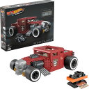 【送料無料 】 メガ ブロック MEGA ホットウィール 1:18 ボーンシェイカー コレクターズエディション (904ピース ダイキャストカー付属) HBD50