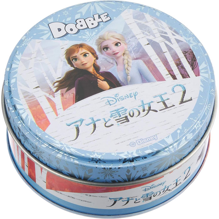 【送料無料!】 ドブル ディズニー アナと雪の女王2 日本語版 DOBBLE ホビージャパン カードゲーム ボードゲーム