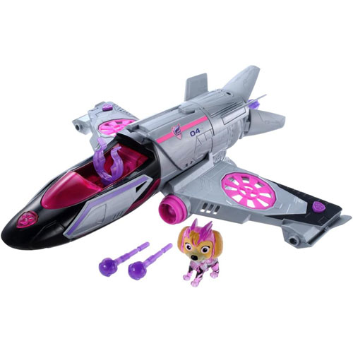 【送料無料!】 パウ・パトロール ザ・マイティ・ムービー DXアクションビークル スカイ マイティジェット