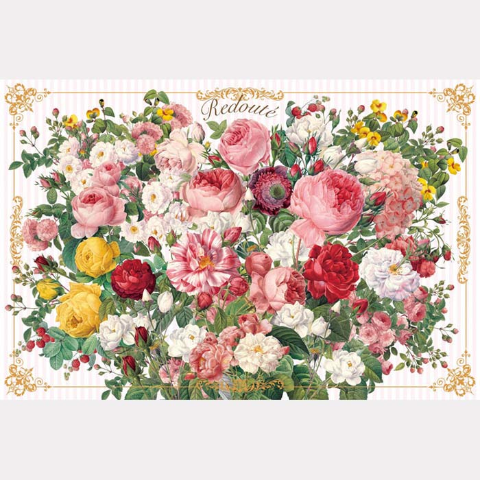 【送料無料!】 ジグソーパズル 1000ピース 花のブーケ 11-591
