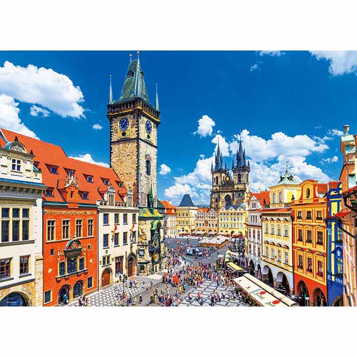 【送料無料!】 ジグソーパズル 600ピース 海外風景 プラハ旧市街広場 66-168