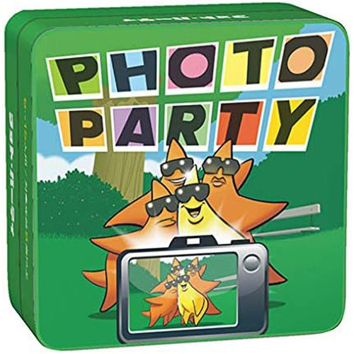 【送料無料!】 フォト・パーティ 日本語版 PHOTO PARTY ホビージャパン カードゲーム ボードゲーム